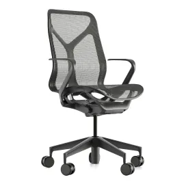 Mid back cosm chair by herman miller